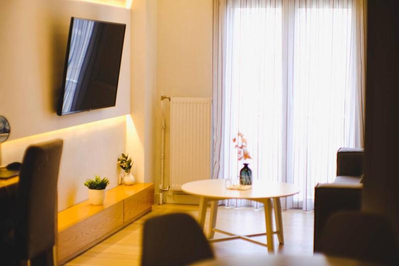 Acropolis Side Luxury Apartment Suite Images