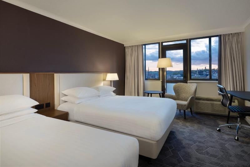 Renovated Family Room with Two Double Beds image 1