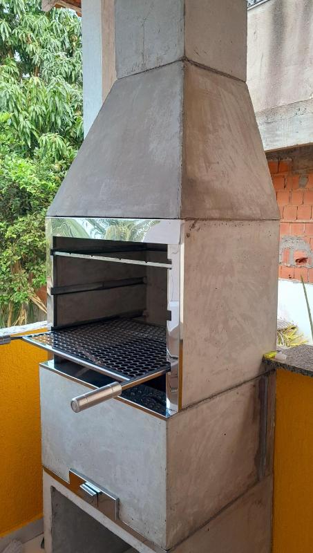 Espetacular Casa 3 SUÍTES cozinha varanda vista a passos da praia - image 15