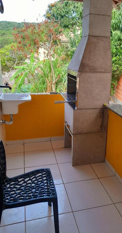 Espetacular Casa 3 SUÍTES cozinha varanda vista a passos da praia - image 12
