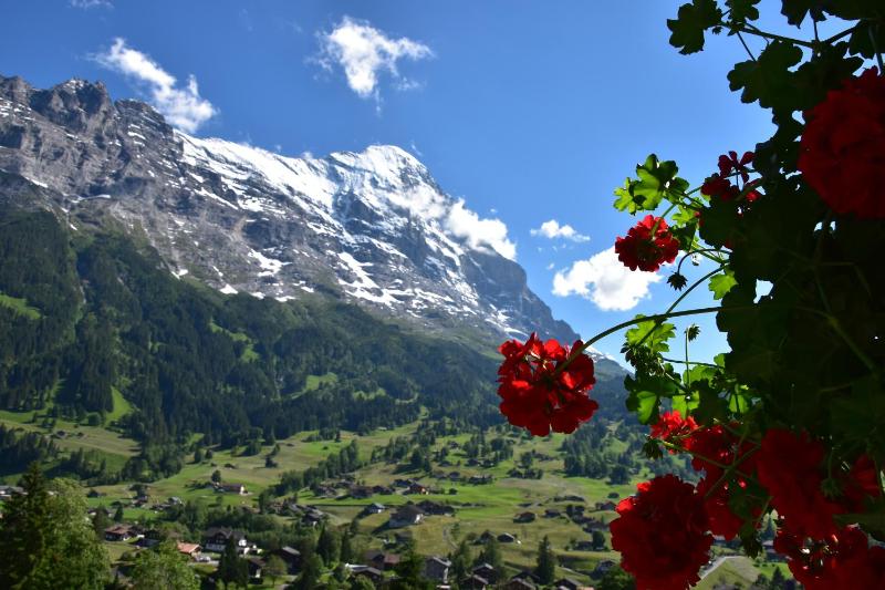 Junior Suite with Eiger View and Balcony image 2