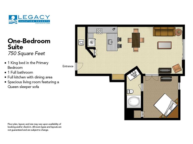 One-Bedroom Suite  image 2