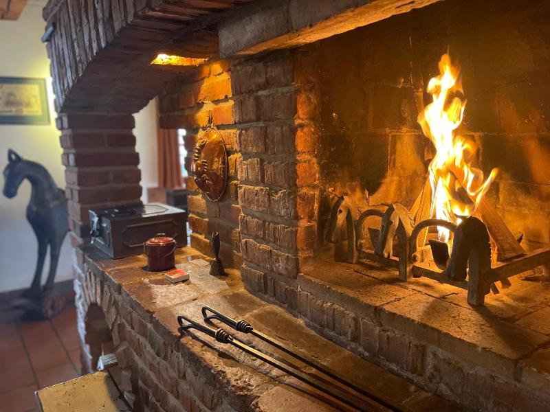 Deluxe Double Room with Fireplace image 1