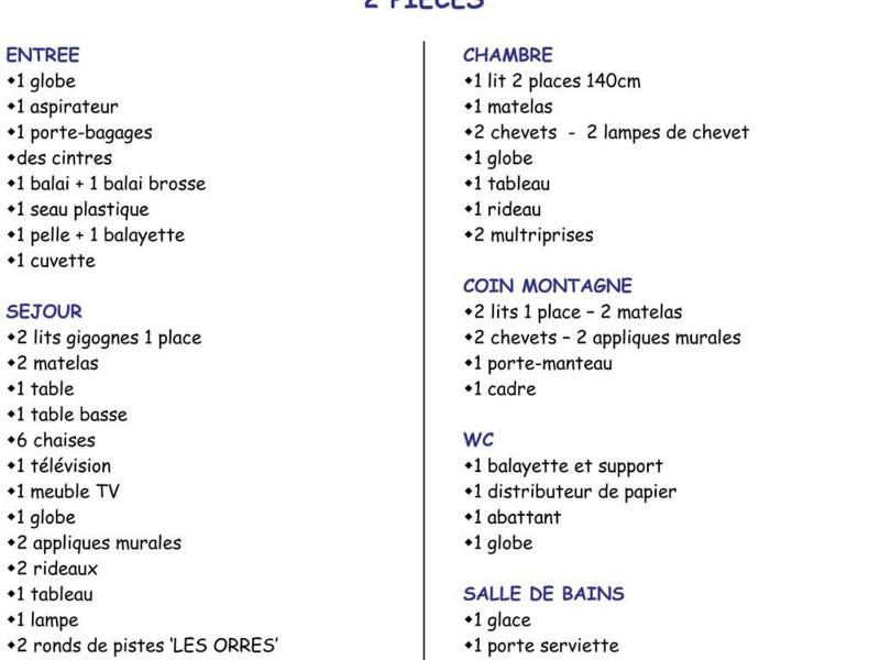 Charmant 2 pièces pour 6 pers. piscine & sauna Les Orres - FR-1-322-372 - image 2