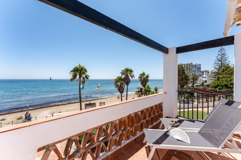 Dona Lola Renata front line beach duplex apartment with stunning sea views Close to Marbella - Mijas Costa - image 11