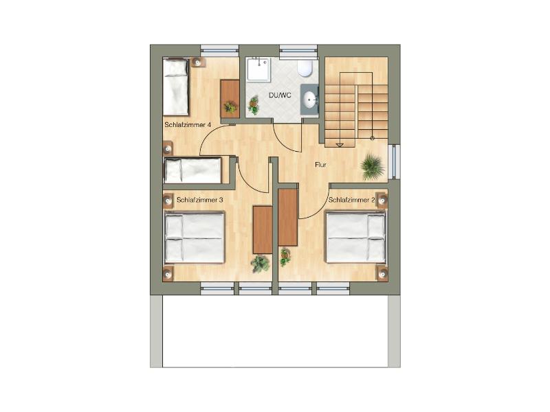Holiday home with balcony image 3