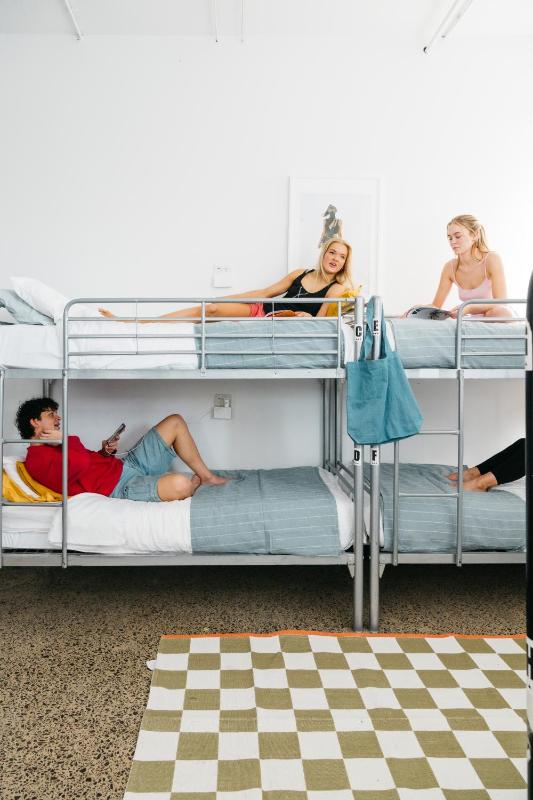 Bed in 6-Bed Dormitory Room