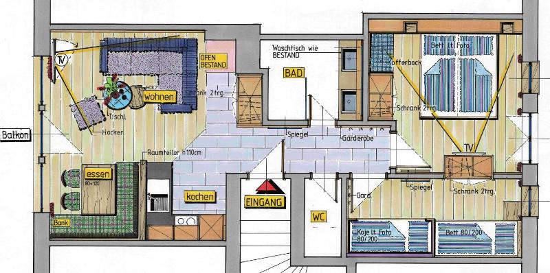 Apartment with Balcony image 3