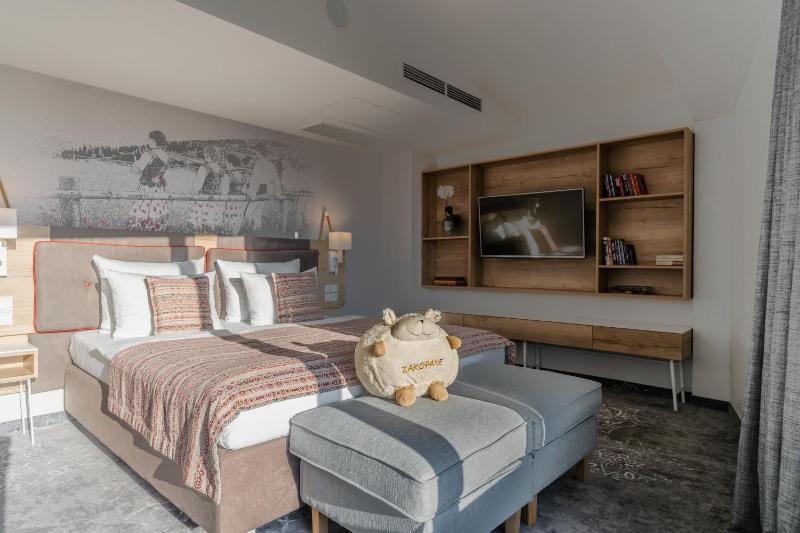 Mountain View Suite with 1 double bed (without access to the thermal baths) image 4