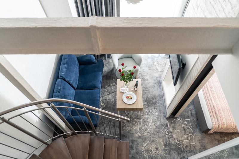 Maisonette with 1 double bed and 1 single bed (without access to the thermal baths) image 4