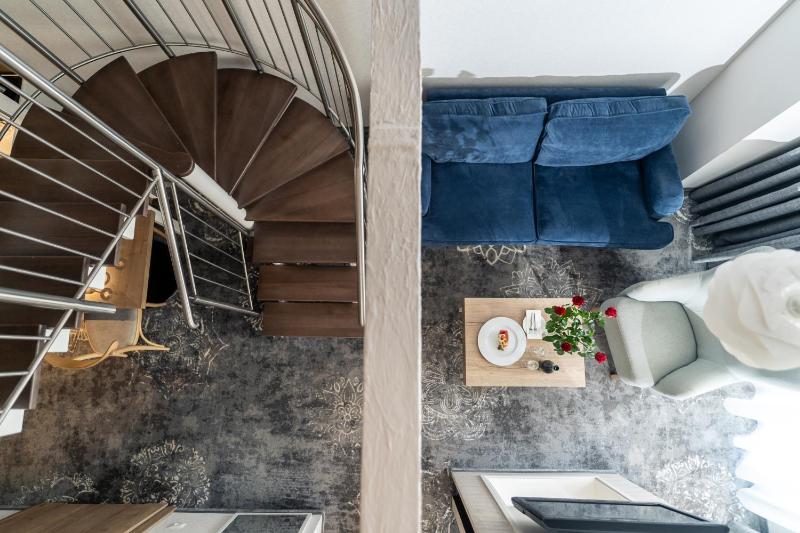 Maisonette with 1 double bed and 1 single bed (without access to the thermal baths) image 2