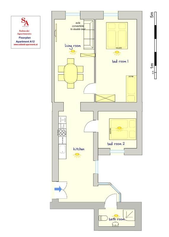 Sobieski Inner Ring Apartments - image 5