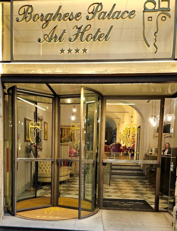 Borghese Palace Art Hotel - image 1
