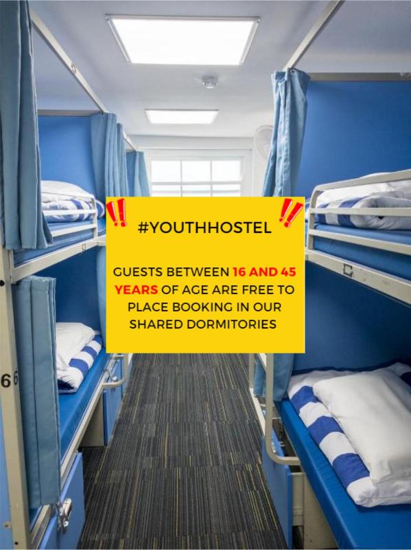 Single Bed in 8-Bed Mixed Dormitory with Private Bathroom image 1