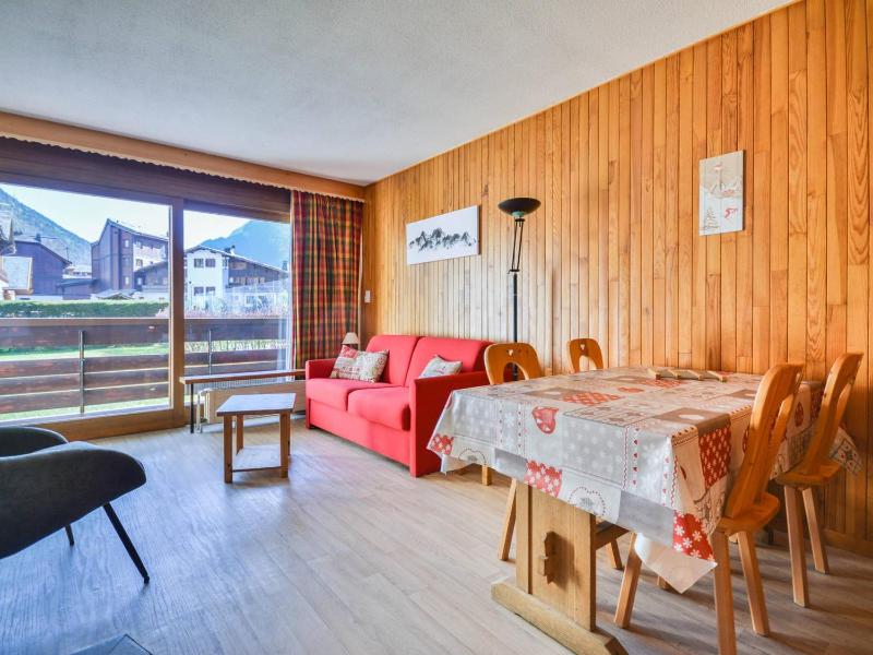 Studio central avec balcon sud, proche téléphériques, parking couvert inclus, pour 4 pers. - FR-1-684-19 Images
