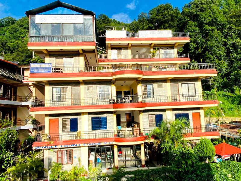 Jungle Front Lodge Images
