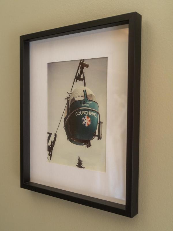 Duplex Top Floor with ski slope view image 2