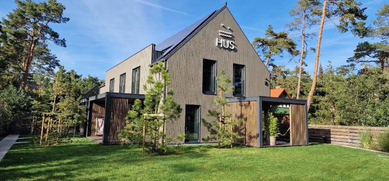 HUS - caloroczne komfortowe szeregi blisko plazy - image 1