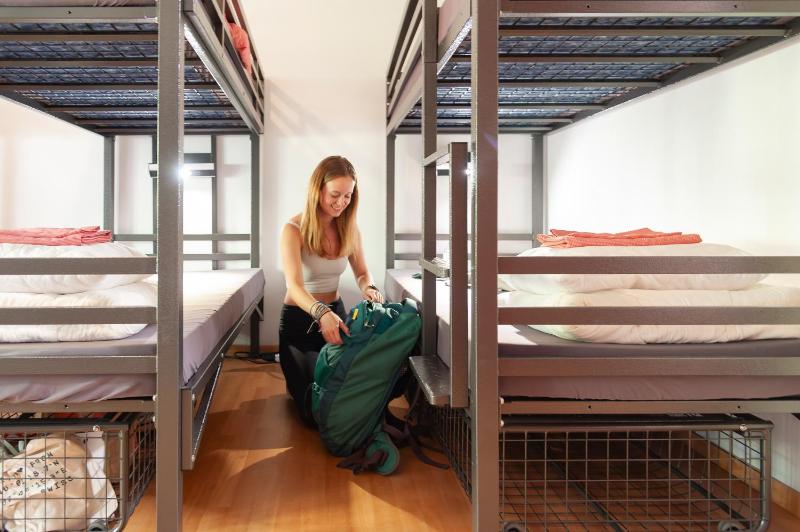 Bed in 6-Bed Female Dorm image 3