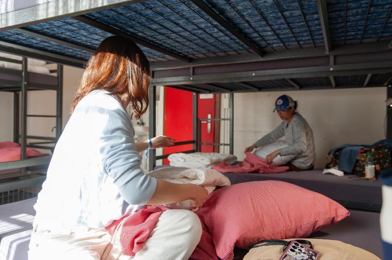 Bed in 6-Bed Female Dorm image 4