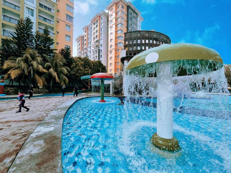 Wet Amusement Water Themepark Melaka Family Suite By YGM - image 33