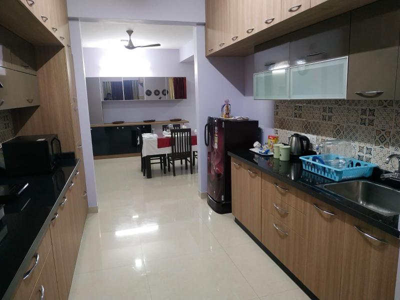 3Bhk Service Apartment with Kitchen Manyata tech Park Hebbal - image 7