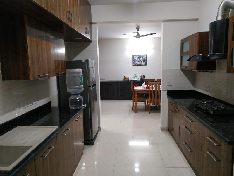 3Bhk Service Apartment with Kitchen Manyata tech Park Hebbal - image 9