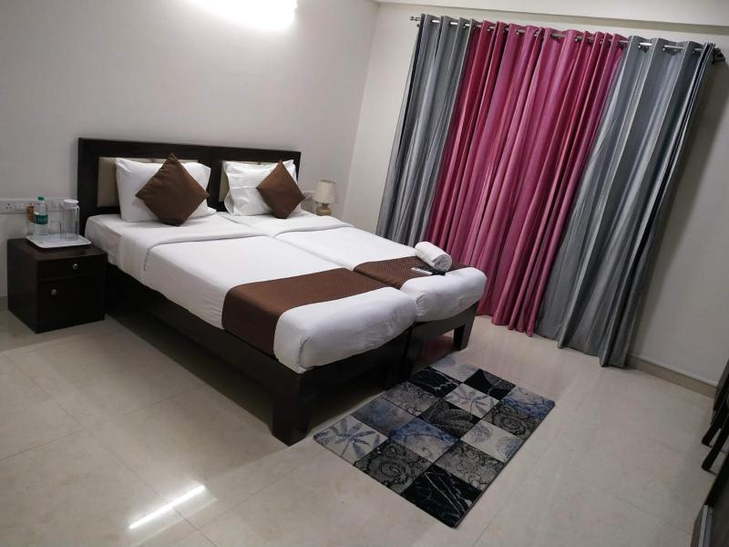 3Bhk Service Apartment with Kitchen Manyata tech Park Hebbal - image 14