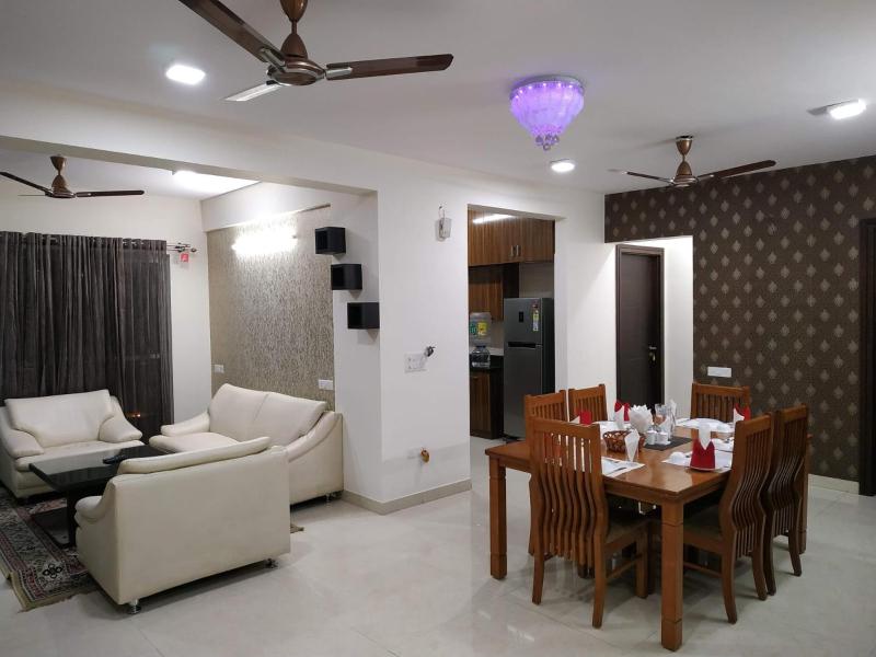 3Bhk Service Apartment with Kitchen Manyata tech Park Hebbal - image 1