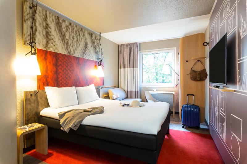 Room with One Double Bed and Sofa image 4
