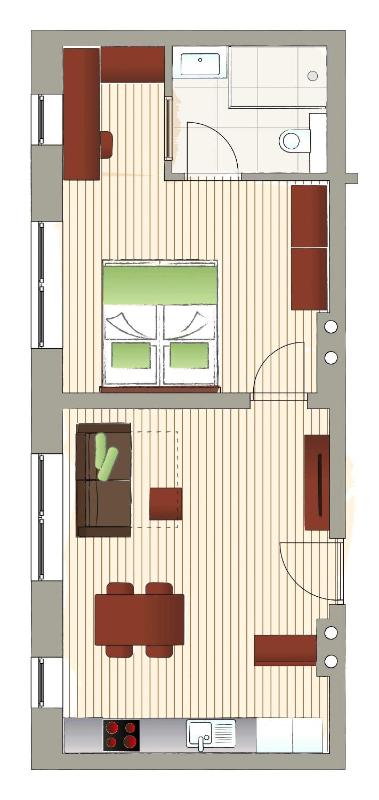 Superior Apartment image 2