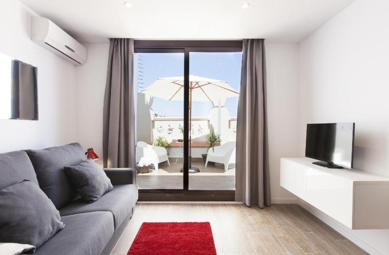 One-Bedroom Penthouse Apartment image 4