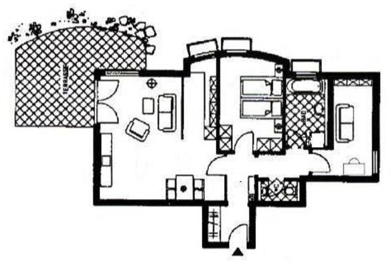 Apartment with Terrace image 2