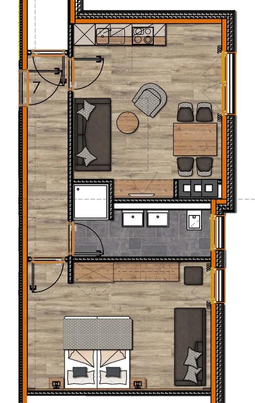 Studio Apartment image 2