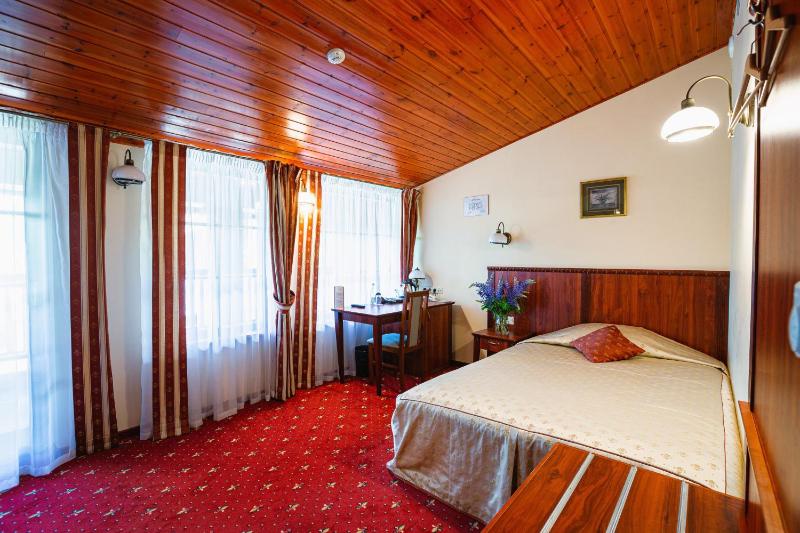 Deluxe Single Room with Balcony and SPA Access image 1