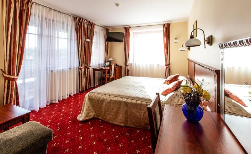 Double or Twin Room with Balcony and SPA Access image 4
