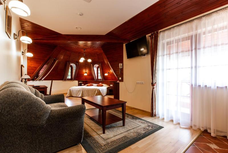 One-Bedroom Apartment with Balcony and SPA Access image 1