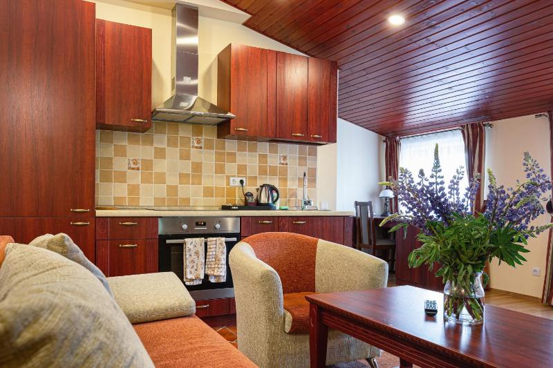 Two Bedroom Family Apartment with Balcony and SPA Access image 1