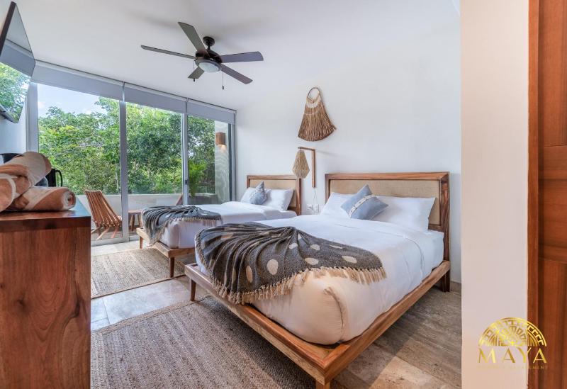 NHOA 306A Lux 2BR Condo Top Jungle View Aldea Zama - image 19