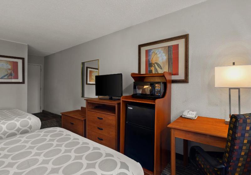 Double Room with Two Double Beds - Non-Smoking image 1