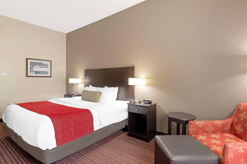 King Room with Roll-In Shower - Disability Access image 3