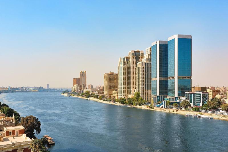 Deluxe Nile View Room, 1 King, Balcony image 1