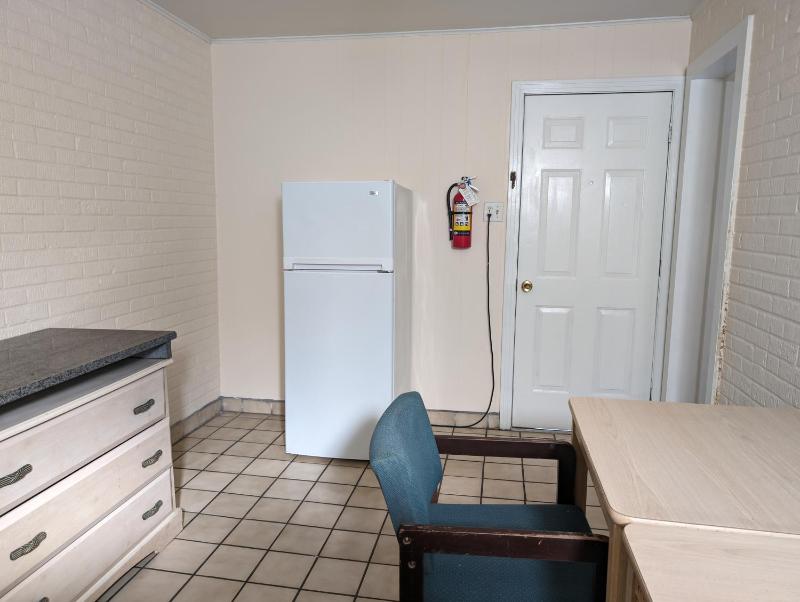 Premium Queen Bed with Kitchenette image 1