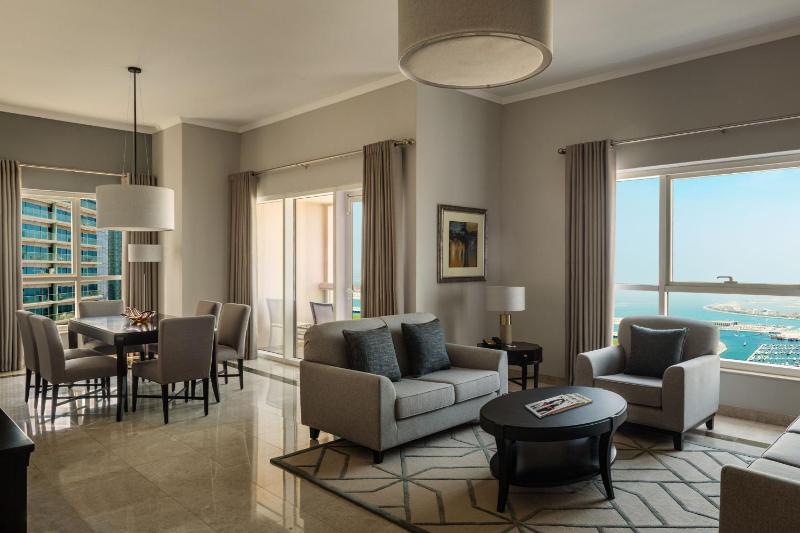 4 Bedroom Suite, 4 Bedroom Suite, Palm View, Balcony image 4