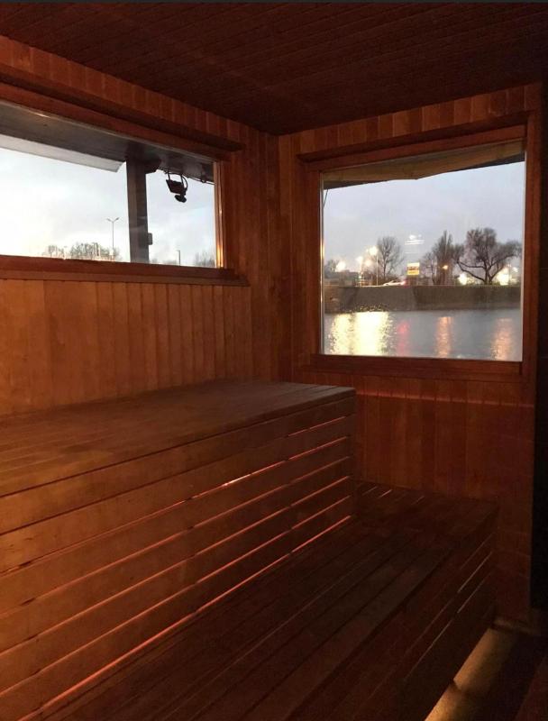 Houseboat on the water - image 8