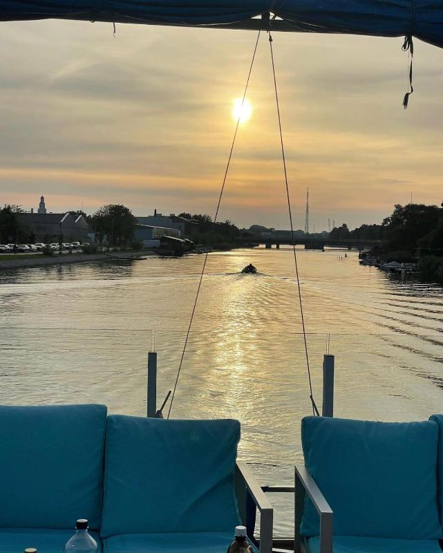 Houseboat on the water - image 24