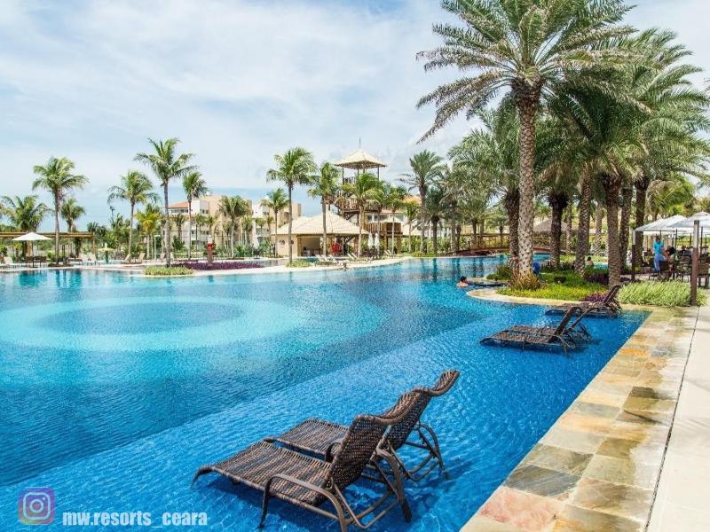 Golf Ville Resort 3 suítes 8 pessoa 1 km Beach park - image 27