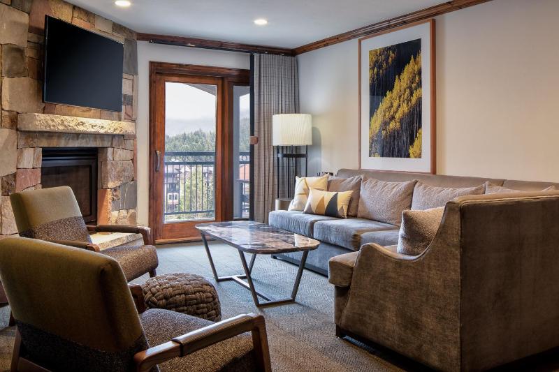 Two-Bedroom Residence with Fireplace and Balcony image 1