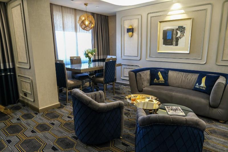 Altinel Ankara Hotel & Convention Center - image 13