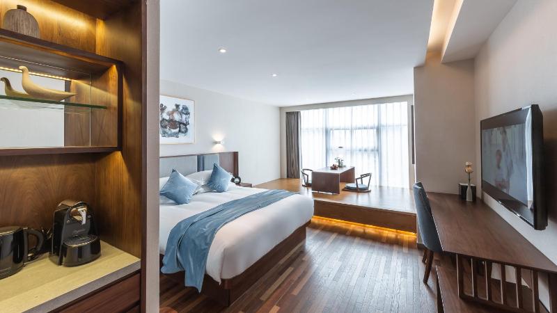 Pagoda Design Hotel Hangzhou Center West Lake - image 8